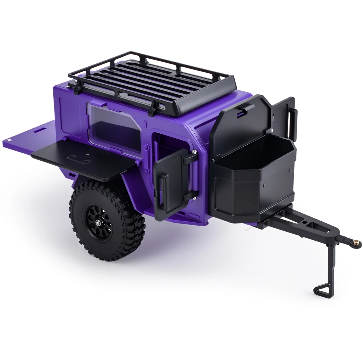 plastic-off-road-camping-trailer-motorhome-rv-trailer-w-stickers-for-1-18-1-24-rc-crawler-car-trx4m-scx24-upgrade-part