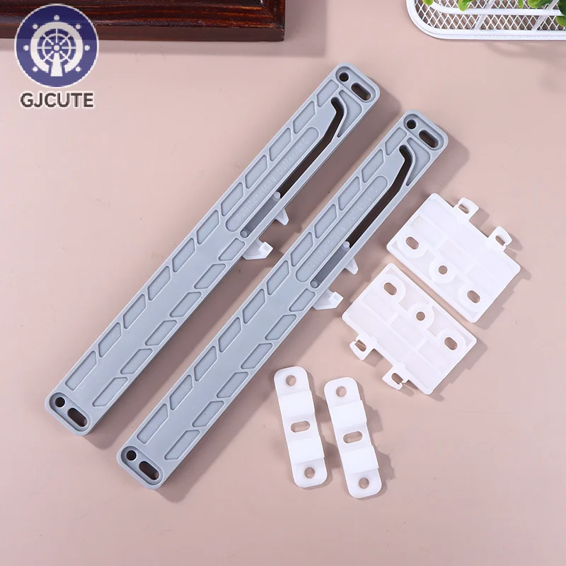 2 مجموعة/وحدة انزلاق الباب المثبط العازلة لخزانة خزانة خزانة خزانة التلقائي انزلاق الباب يتقلص الباب المثبط كتم