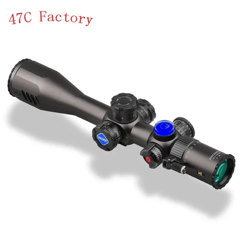 Discovery HI 4-14X44SF Optic Sights Outdoor Hunting Traveling Rifle Monocular Telescope Coordinate Gun Accessories