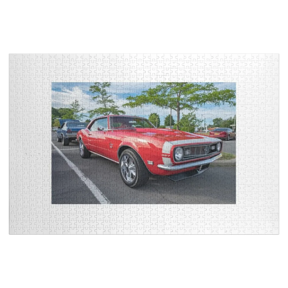

68 Camaro SS Jigsaw Puzzle Custom Child Gift Diorama Accessories Puzzle