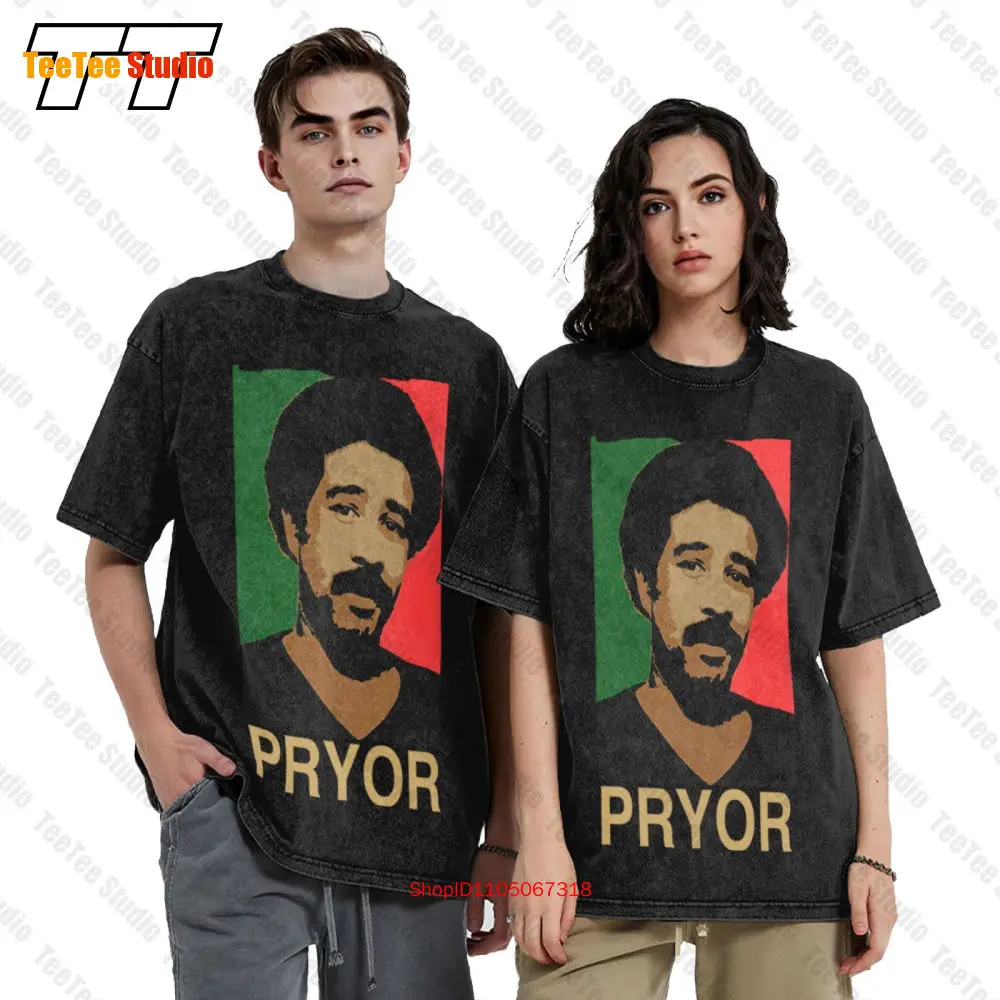 Richard Pryor Comedy Actor Vintage Oversized T-Shirt IG6G