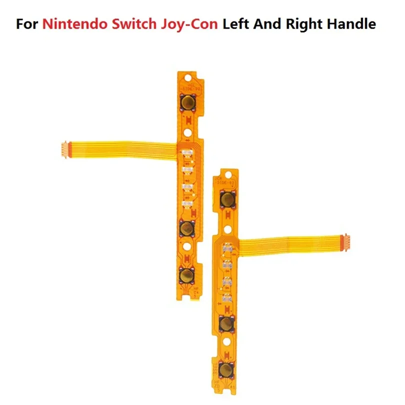 A Pair SL SR L/R Replacement Parts Button Key Flex Cable For Nintendo Switch Joy-Con