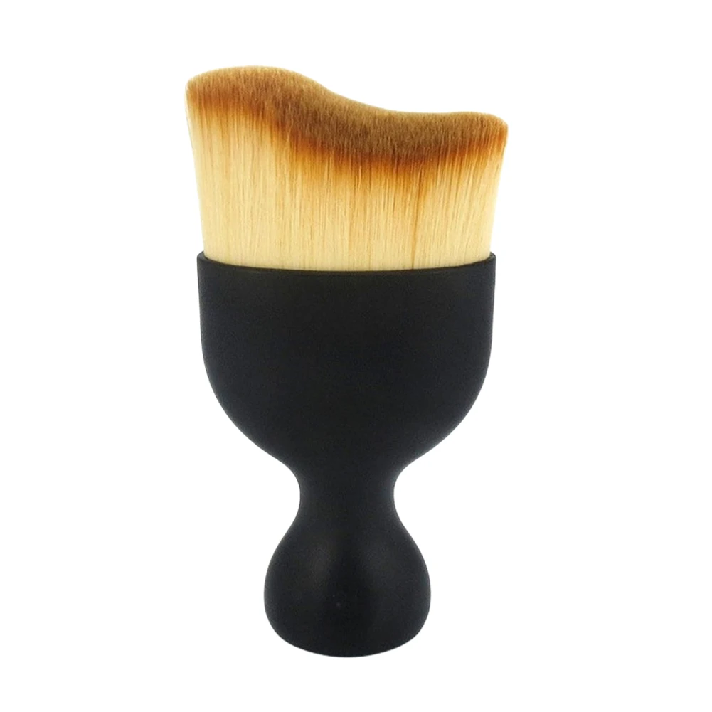 فرشاة غبار داخلية للسيارات، فرشاة تفصيل السيارة خالية من الخدش، شعيرات ناعمة من ألياف النانو، فرشاة تفصيل لمكيف الهواء للوحة القيادة