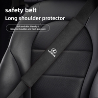 Car Seat Belt Cover Shoulder Pad Auto Accessories For Lexus F SPORT ES RX NX LS UX LM LX GX LC RZ IS CT GS RC HS SC TX LBX IS300