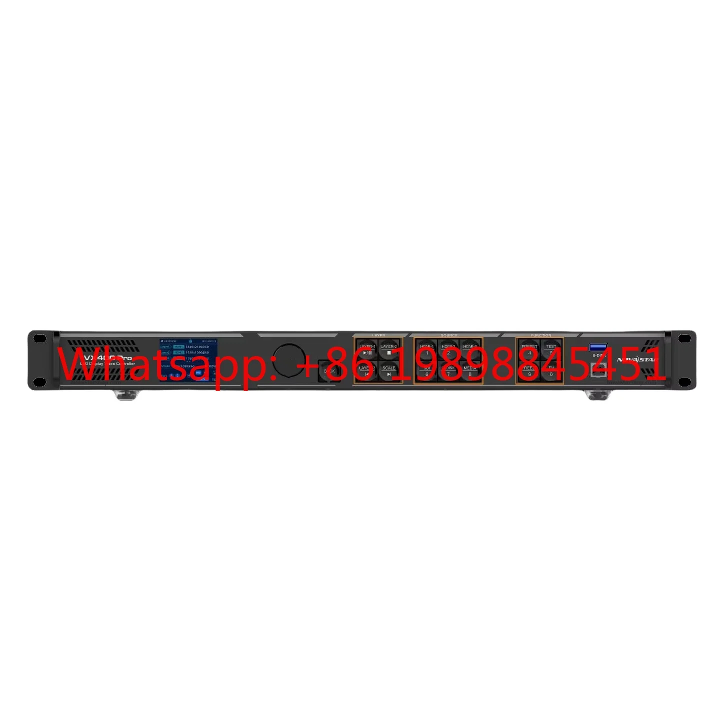 Novastar VX400 Pro All-in-One LED Video Processor, Metal Controller for Warehouse LED Video Wall