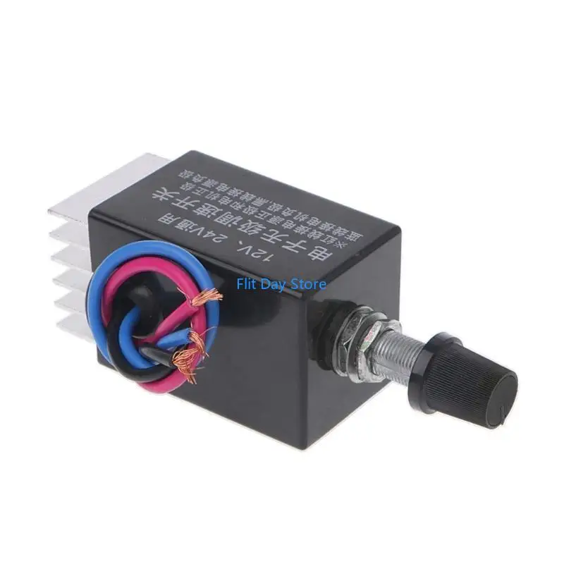 F92C Motor Speed Controller Switch Truck Fan Heater Control Defroster for DC 12V 24V