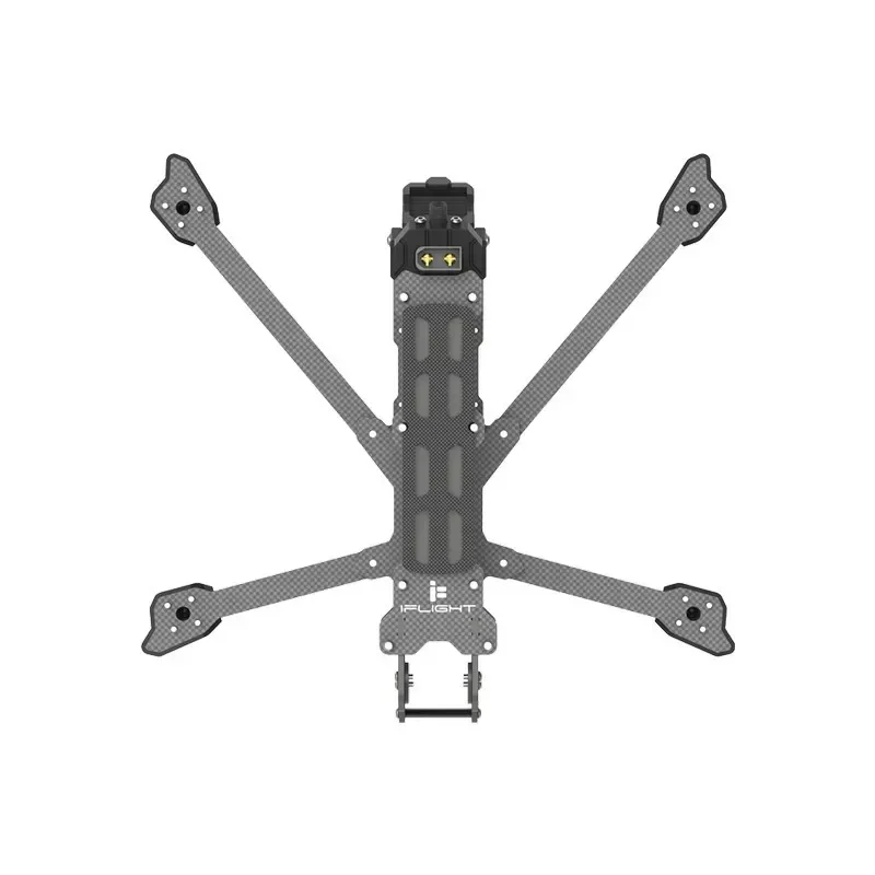 IFlight Chimera5 Pro V2 FPV Frame Kit 225mm interasse 4mm braccio per O3 Air Unit RC Freestyle Ultra-leggero 5 pollici Drone a lungo raggio