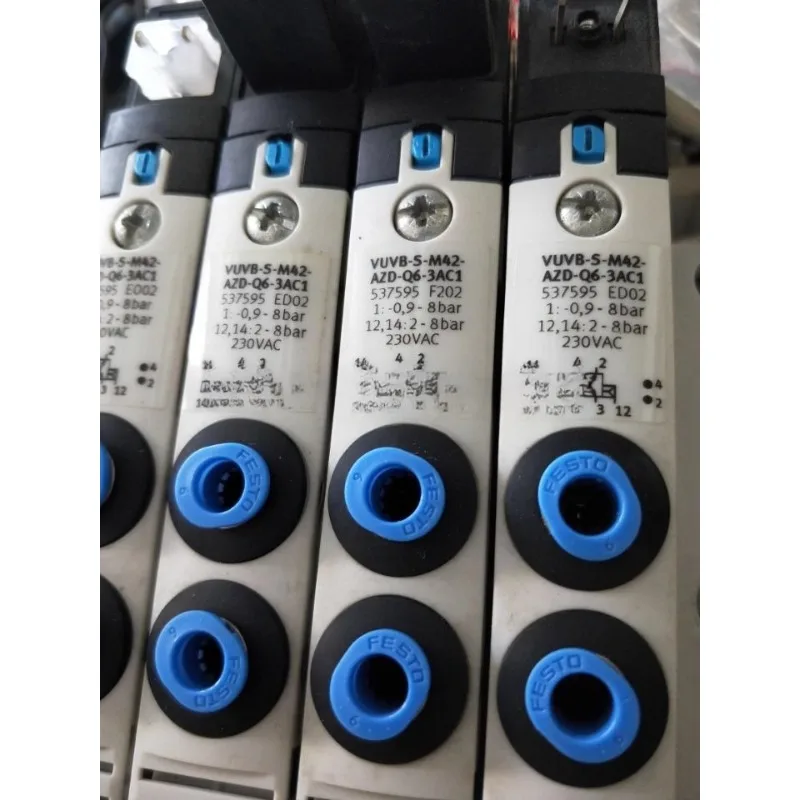 Peças para válvula solenóide FESTO Festo 537595 VUVB-S-M42-AZD-Q6-3AC1