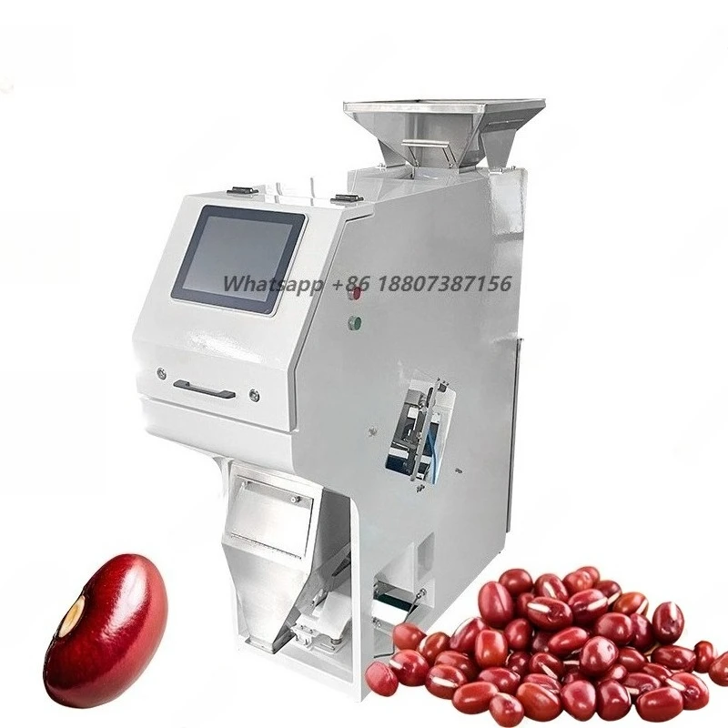 CS-HA32 Red Bean Grain Sorting Machine Color Sorter Grain Selector Machine