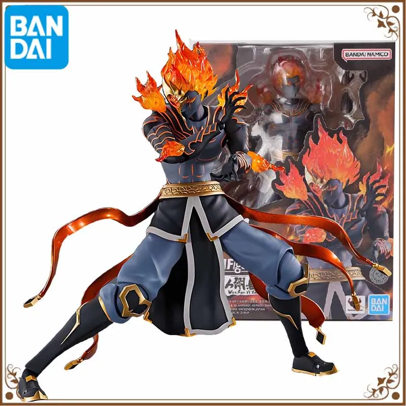 Bandai Origina SHF WEN REN YI XUAN SU HUI Anime Action Figures Toys For Boys /Girls /Kids /Christmas Gift