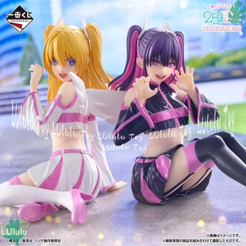 

Коллекционная фигурка Bandai SHF 2.5 Dimensional Seduction Lilisa Mikari Angel для взрослых коллекционеров, качественная игрушка