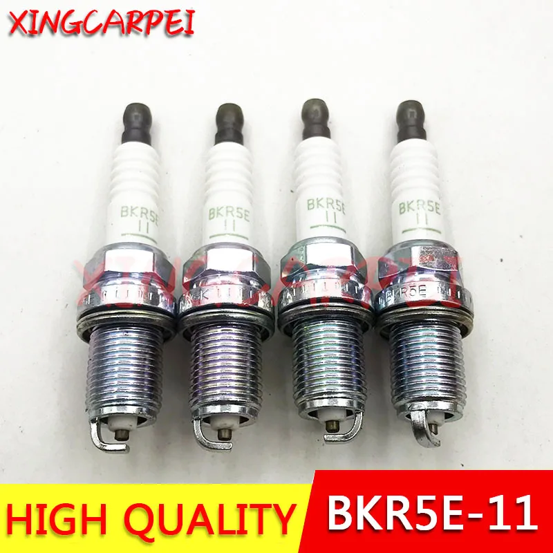 BKR5E-11 6953 4 ×Car свечи зажигания для Toyota LEXUS 4runner Celica Corolla Эхо матрица Paseo MR2 T100 Yaris Tercel BKR5E 11 BKR5E11