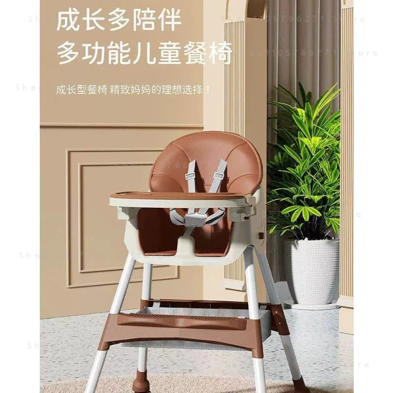 Foldable Dining Chair Home Dining Seat Portable Multi-function Adjustment Model