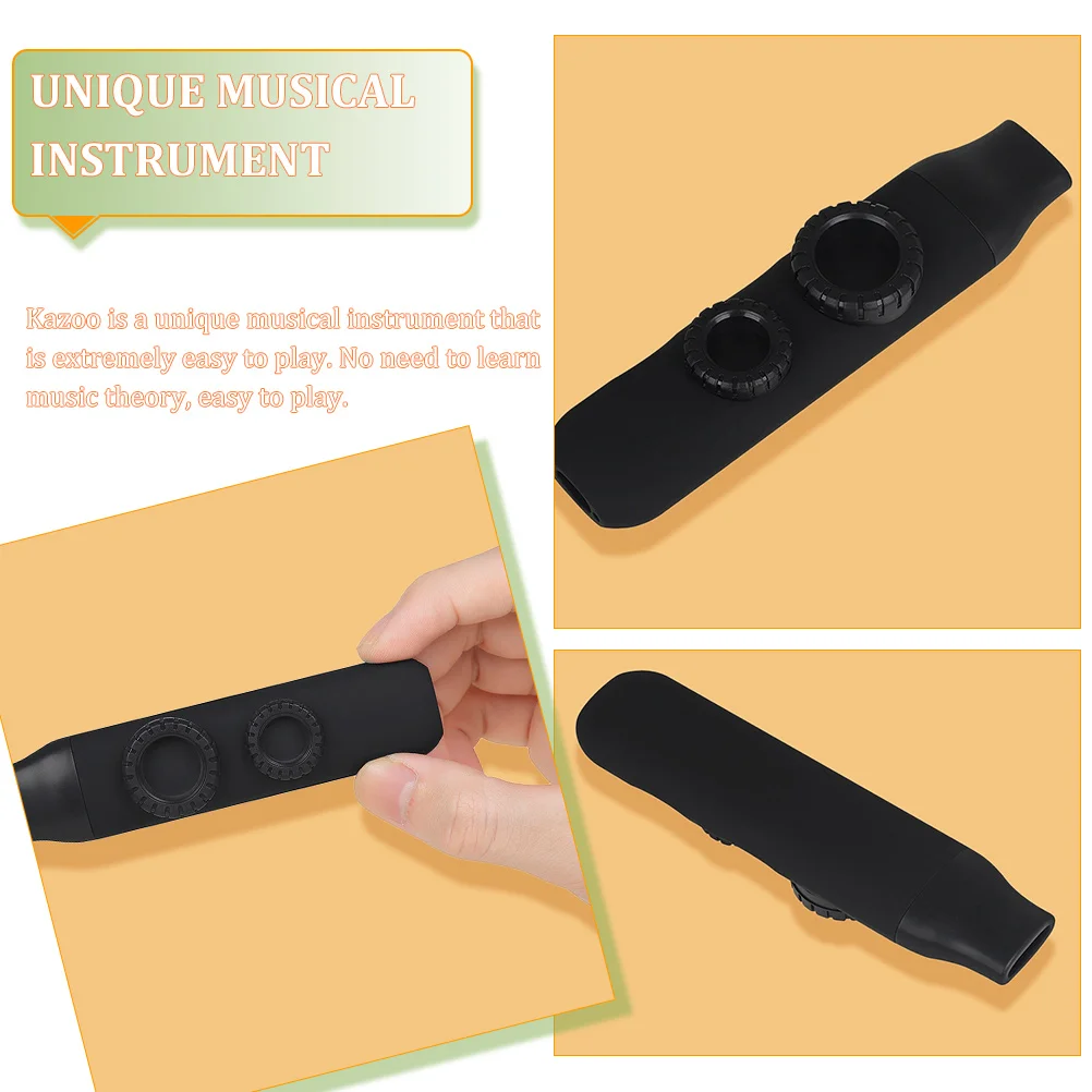 

Kazoo Kids Musical Instruments Easy to Learn Reliable Major Professional Kazoos Abs Performance Adults Child Guitar Partners