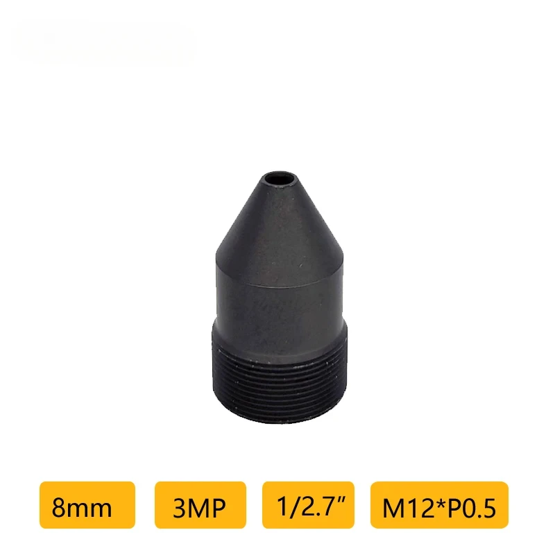 HD 3megapixel 8mm M12 Pinhole CCTV Lens 3MP 1/2.7