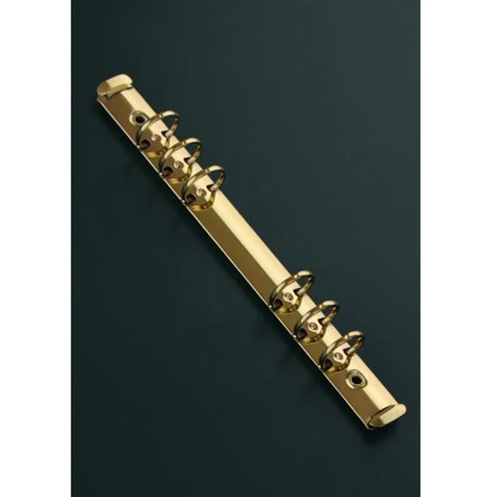 Paper Fasteners DIY Album Diary Detachable Scrapbooking Paper Binder Loose Leaf Ring Paper Binding Clips A5 A6 File Folder