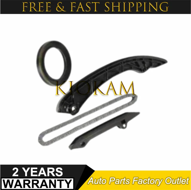 New 11361433817 11141707260 11141433639 07119963418 for BMW E46 323i E34 525i E39 528i X3 X5 E53 Z3  E36 Timing Chain Kit view 6