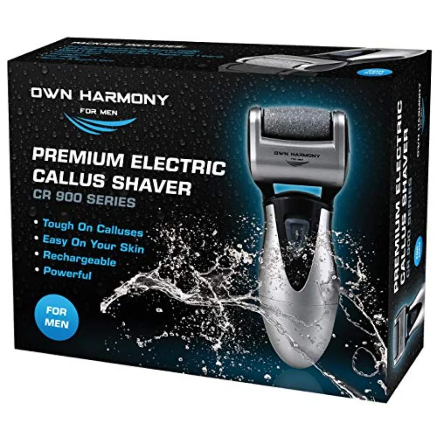 

Rechargeable Electric Callus Remover with 3 High-Efficiency Rollers for Professional-Grade Foot Care: Ideal Solution for Cracke