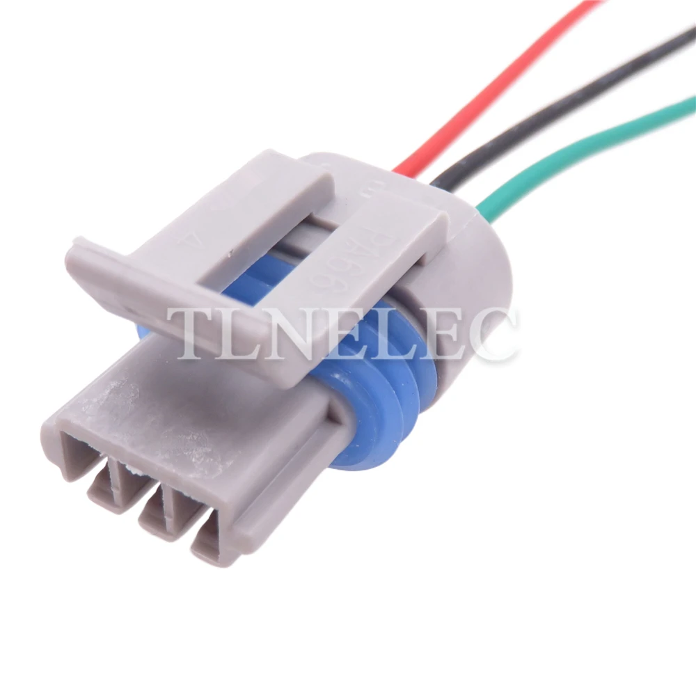Conjunto de conectores de bobina de encendido para coche, conector de Cable de 3 pines con cables 12162280 12129946