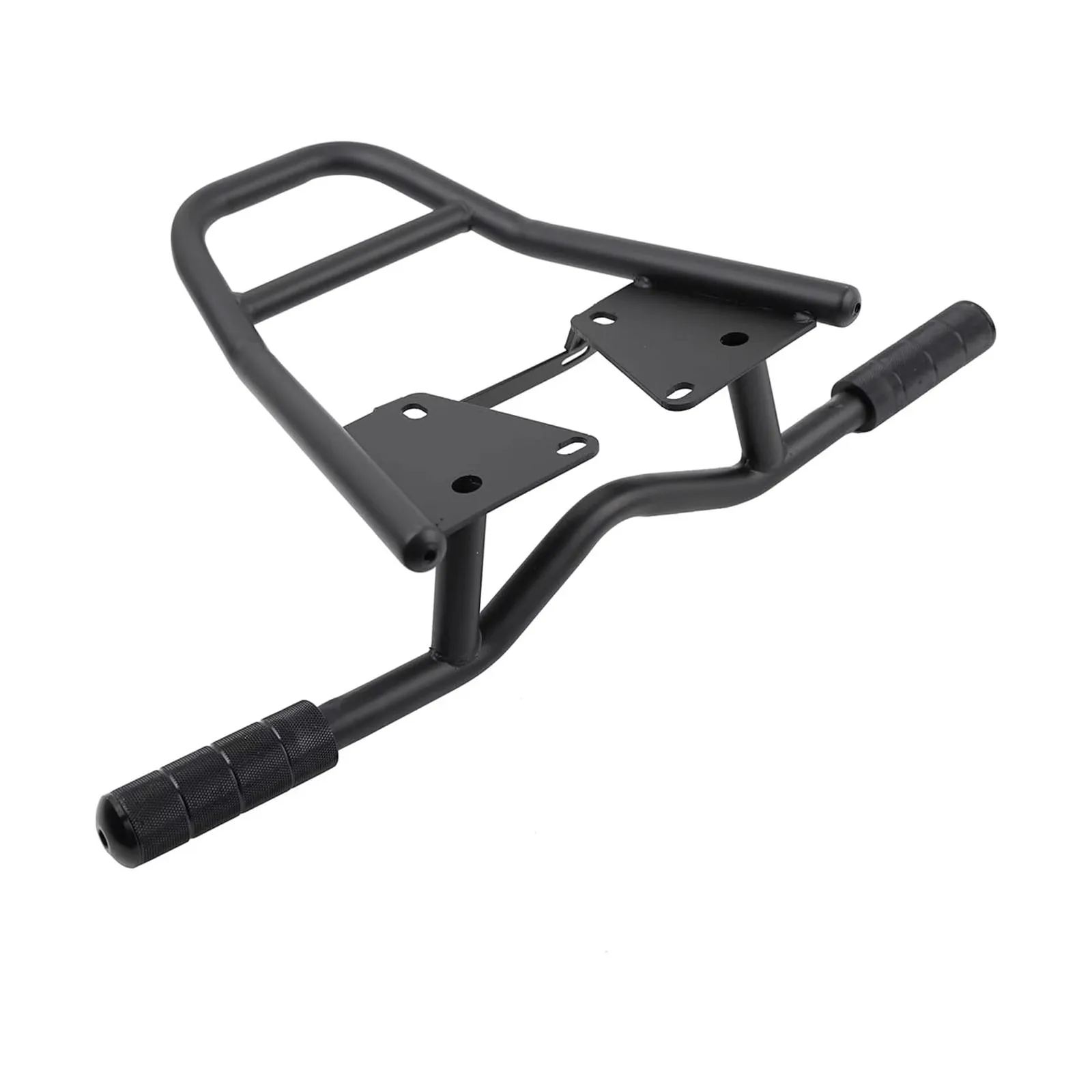 

Motorcycle Manned Stunt Luggage Rack in Heavy Iron Compatible with Honda Grom Msx125 SF 2013-2020