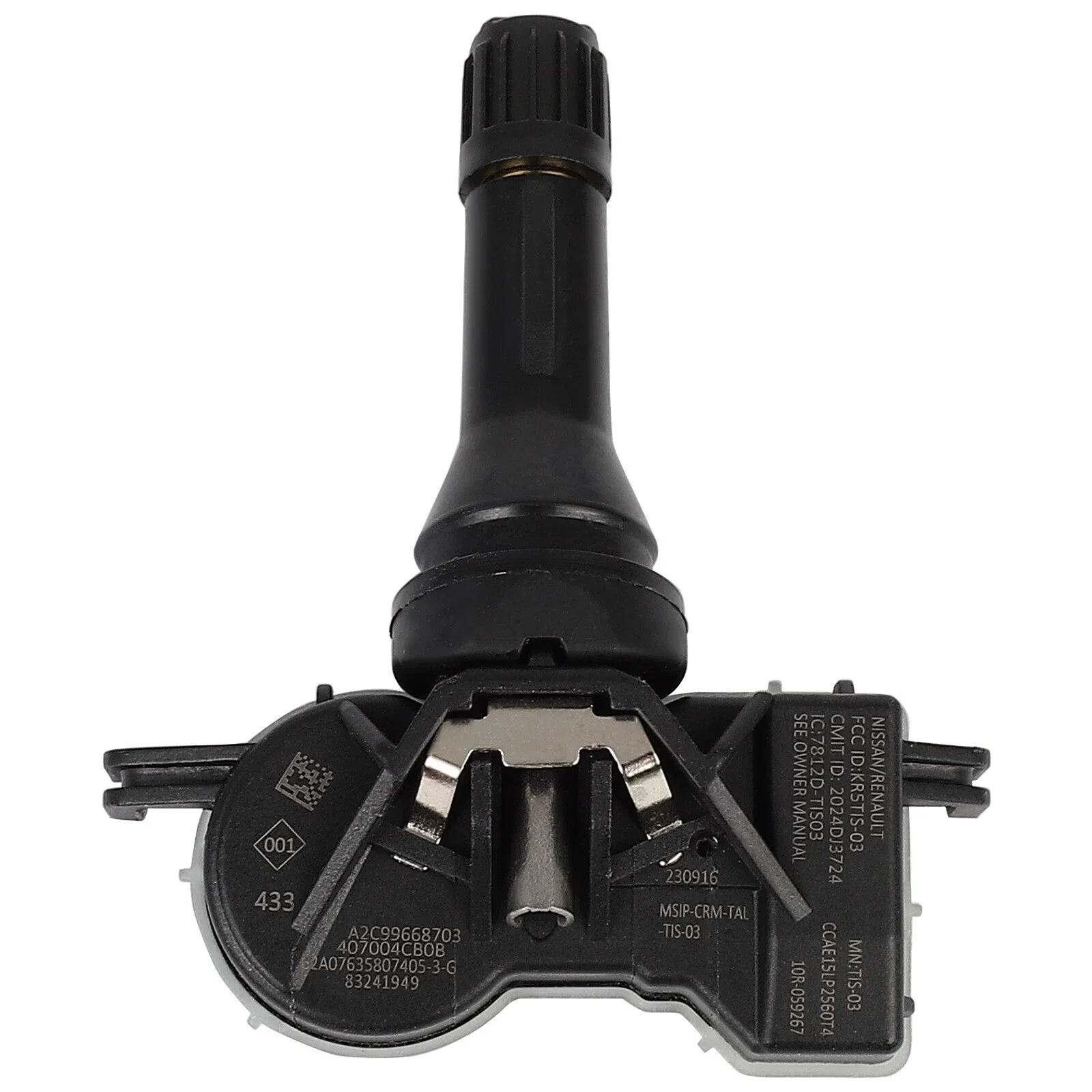 4 قطعة سيارة TPMS نظام استشعار ضغط الإطارات 407004CB0B لرينو اسبيس كادجار كانجو كوليوس ميجان ذات المناظر الطبيعية الخلابة تاليسمان 407004CB0A