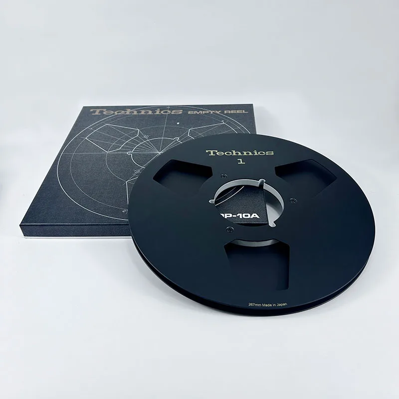 Technics RP-10A acessórios de áudio de carretel vazio 10 "carretel metálico vazio peças de máquina de abertura acessório de gravadores de carretel a carretel Semelhante a AliExpress