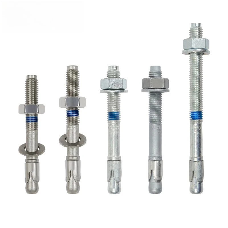 Tunneling Rescue Industrial Galvanized Steel Expansion Bolts Stainless Steel Gecko Car Repair