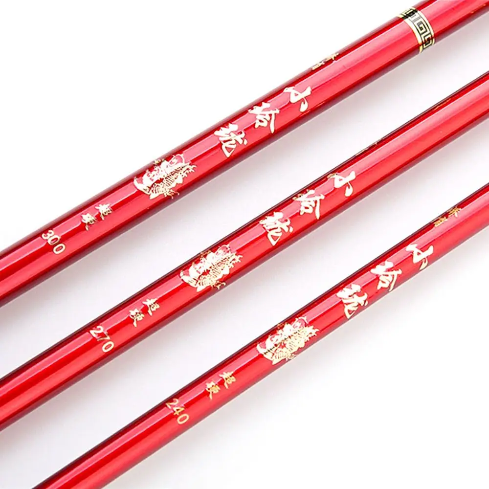 1PC Ultralight Telescopic Fishing Rod Carbon Fiber Stream Lake Hand Pole Carp Feeder Portable Fishing Rods Tackle