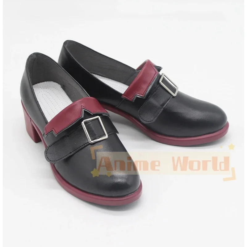 Jogo identidade v fotógrafo joseph desaulniers ressaca cosplay sapatos botas de halloween feito sob encomenda