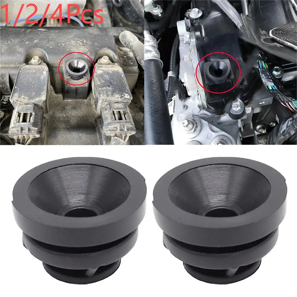 

1/2/4Pcs Engine Cover Rubber Mounts For Mazda 2 3 6 CX-3 CX-5 P30110238 Car Engine Mount Bush Buffer Cushion Cap Replacement