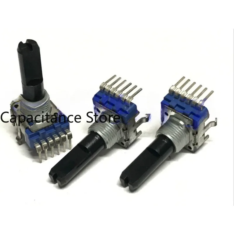 

5PCS Duplex 503W 50K with midpoint audio amplifier mixer effect potentiometer 6 pins