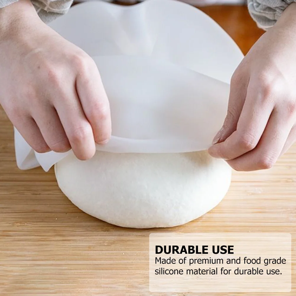 2 قطعة حقيبة العجن توفير المساحة غير لاصقة المعجنات خلط أكياس خبز أداة الطبخ للخبز المعكرونة المعجنات الأبيض