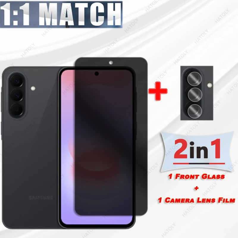 

Защитное стекло с антибликовым покрытием для Samsung Galaxy A37, защитное стекло для камеры Samsung Galaxy A37 5G, антишпионское стекло для защиты объектива камеры