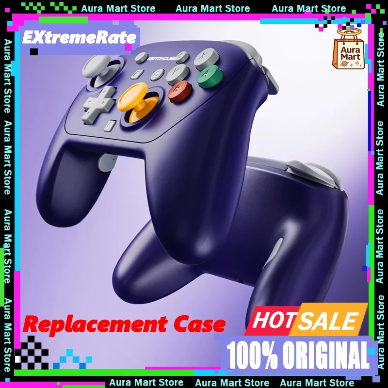 

EXtremeRate for Switch 2 Pro Controller DIY Replacement Protective Case with Installation Tool for Nintendo NS2 Pro