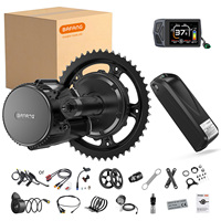 BAFANG Middle Motor 250 W 36 V with Battery BBS01B G340 ebike Conversion Kits 3.5 Inch 2.4Inch 1.5Inch Mini Display Optional