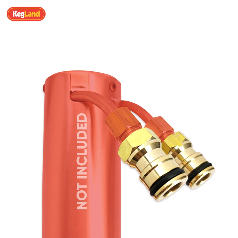 

Латунный соединительный адаптер KegLand, замена спиртового двигателя, садовый шланг, быстроразъемное домашнее пивоварение