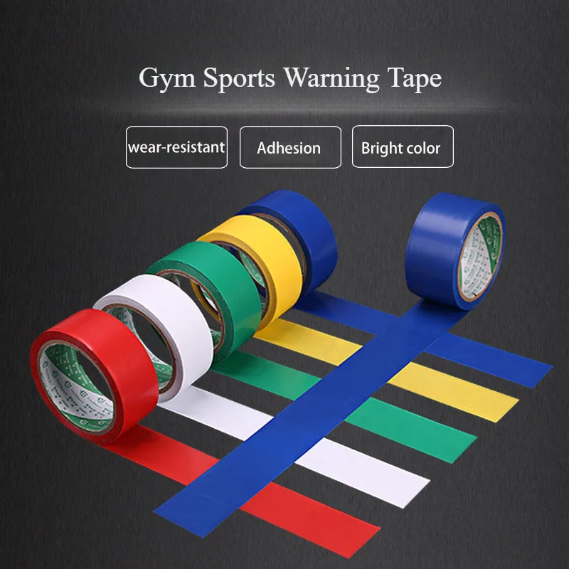 4 5CM Outdoor Pickleball Court Marking Tape Strong Stickiness Freely Residue-Free Wide Application Basketball Tennis Court Tape