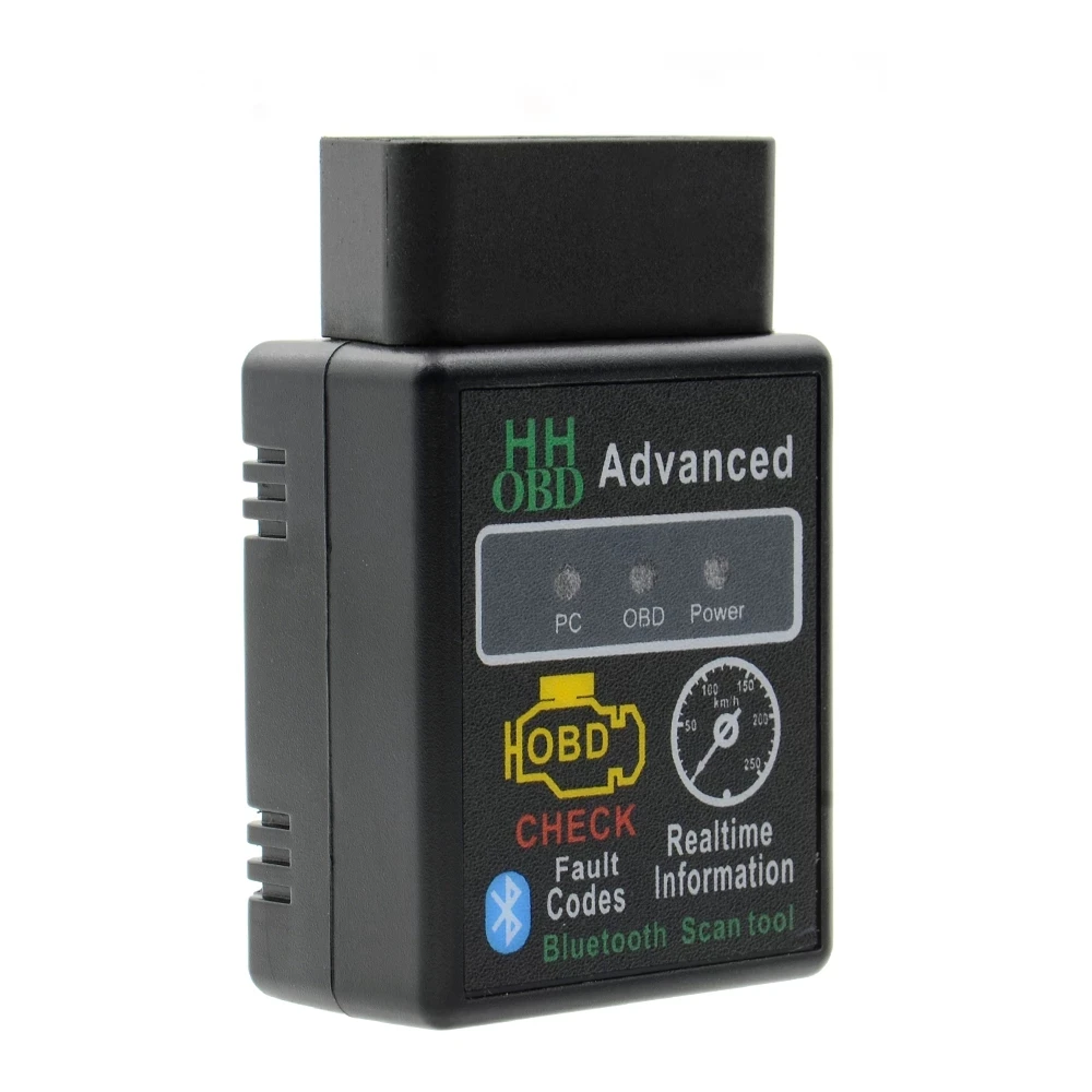 Mini HH Obd ELM327 V2.1V1.5 BT لنظام أندرويد قارئ رمز الكمبيوتر أداة مسح ضوئي تحقق المحرك سوبر ELM 327 Obd2 obdii ماسح ضوئي تشخيصي للسيارة