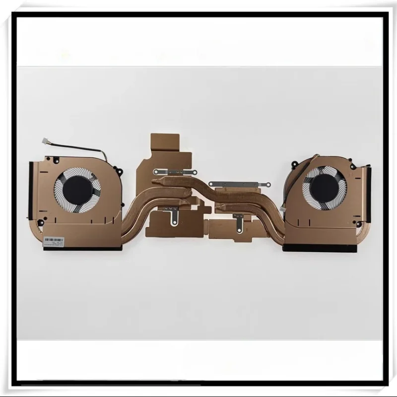 

New Laptop CPU GPU Cooler Heatsink Fan for CLEVO Rainbow Star X15 XS 22 6-31-NP5JN-103-HM notebook fan heat sink module series