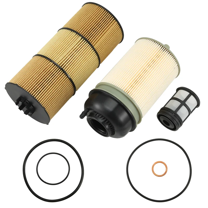 

For Donaldson Truck Engine Oil Fuel Filter With Gasket LF17511 PF9908 For Detroit Diesel Freightliner-A97E