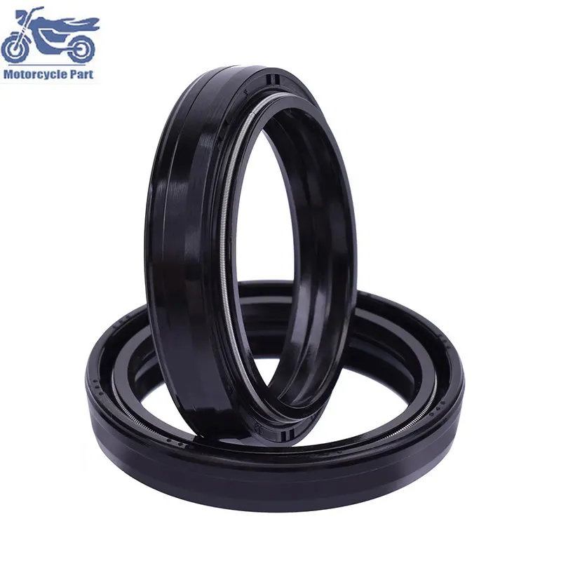 41x53x8 41 53 8 Fork Damper Oil Seal & Dust Cover For Suzuki AN400 GSF400 GS500 GSF600N GSF600S BANDIT GSX600F KATANA 1991-2007