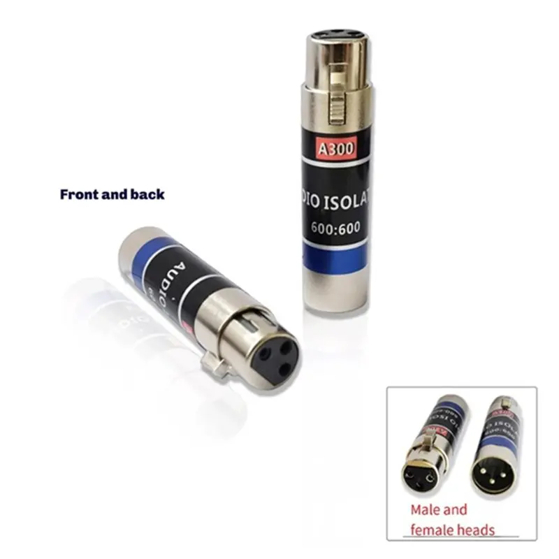 ABGI-Current Elimination Sound Common Ground A300 XLR Head Audio Isolator Power Amplifier Mixer – Detail 6