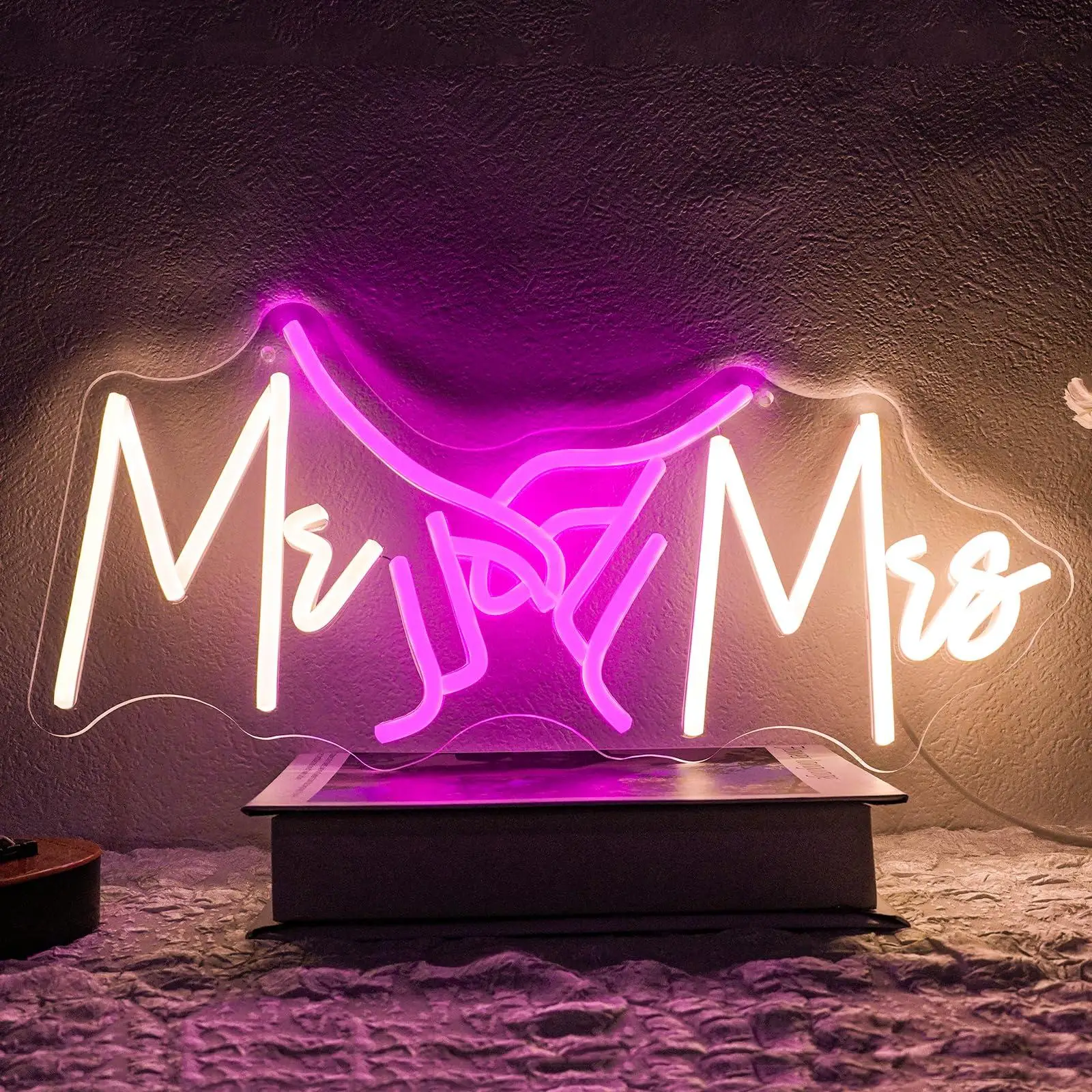 Mr And Mrs Neon Sig… - image