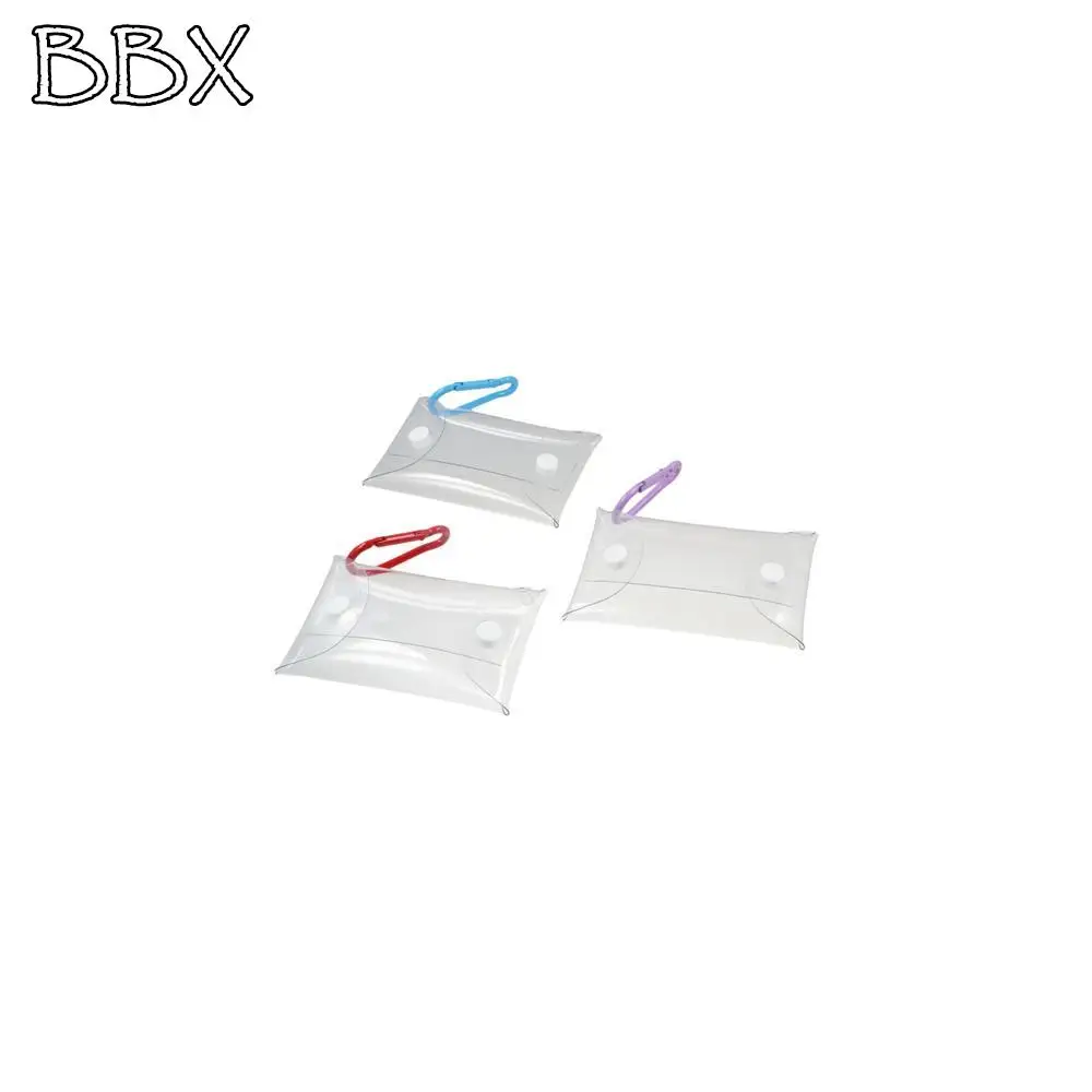 

Korean Anime Doll Display Bag Mini Organizer Transparent Earphone Storage Pouch Cute 7cm Small Transparent Coin Purse