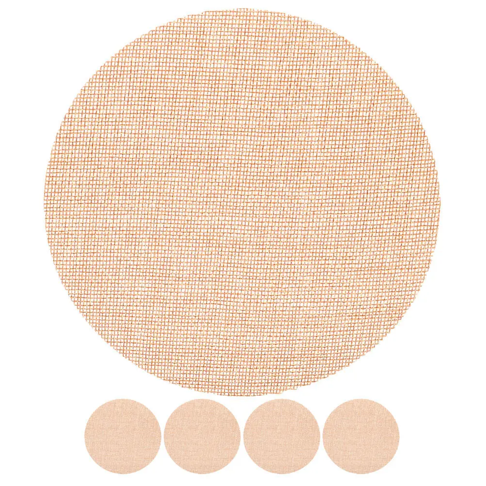 5Pcs Anti-Glare Ceiling Light Shades Soft Lampshade Diffusers Eye Protection Nursery Playroom LED Downlight Covers