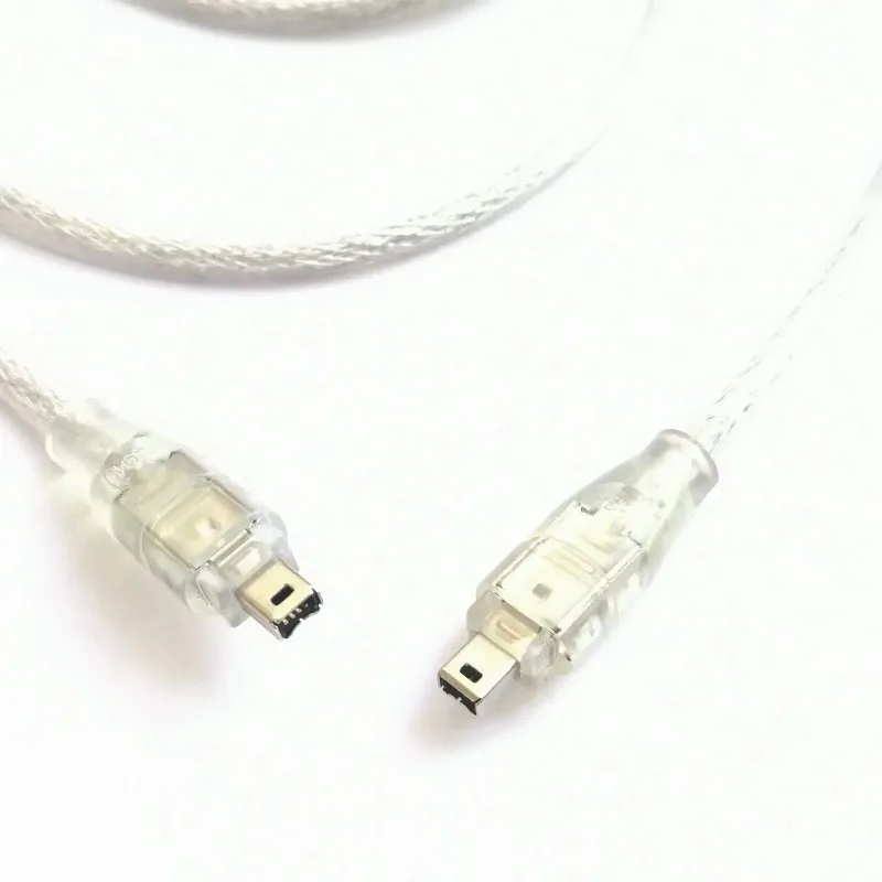 150cm  FireWire  i.LINK IEEE 1394 4Pin to  Data Sync Extension Cable For Mini DV D8 Camera TO NoteBook 400Mbps