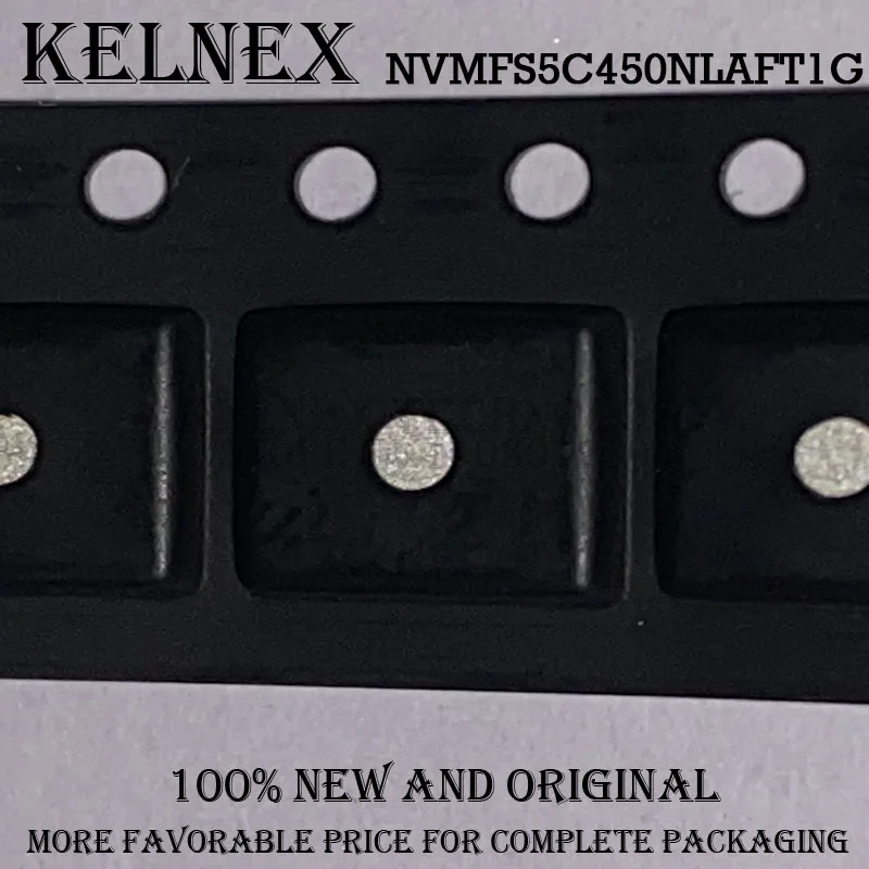 10pcs NVMFS5C450NLAFT1G NVMFS5C450NLWFAFT1G DFN MOSFET