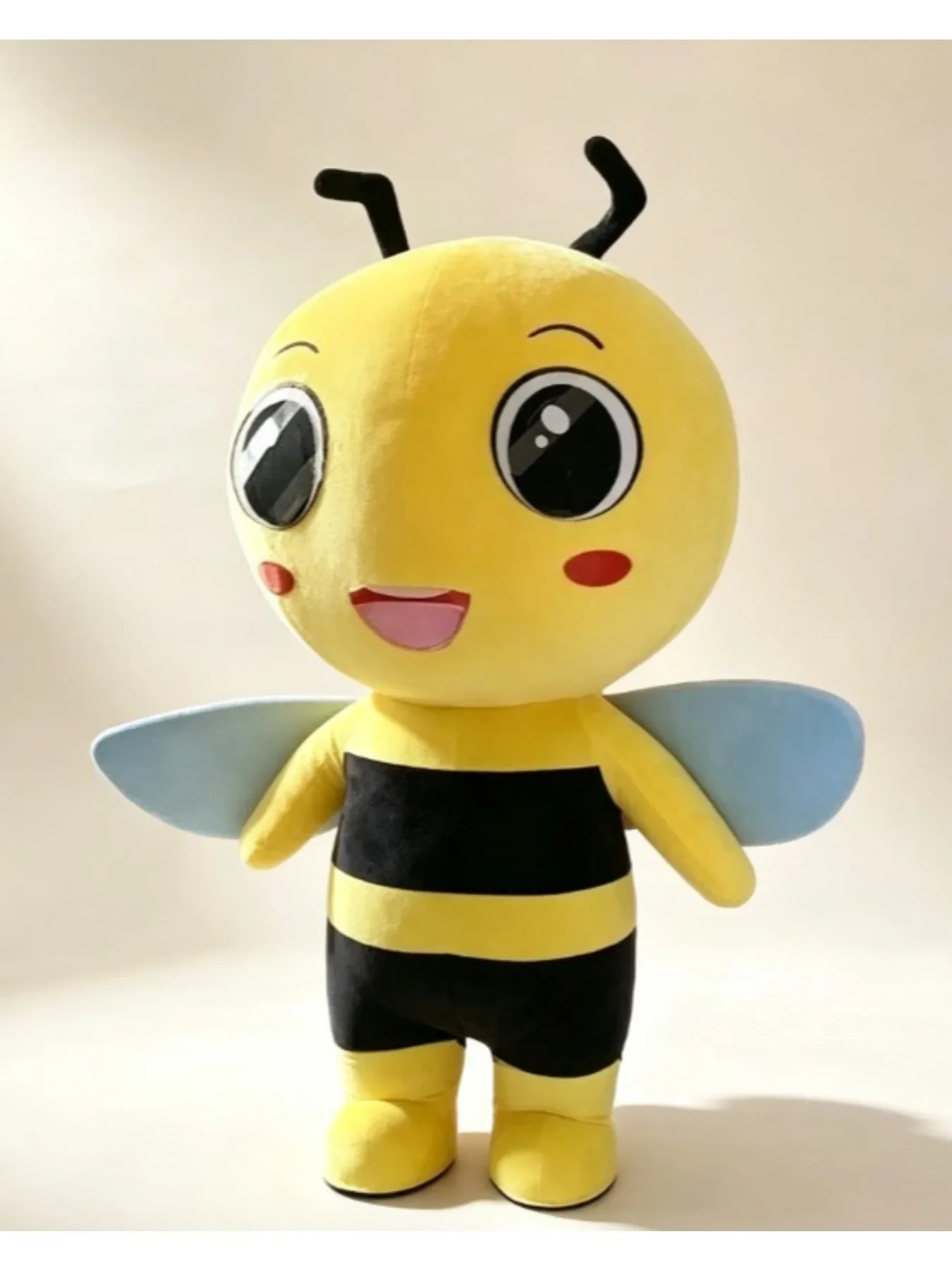 Inflatable Bee Mascot Costume Parade Adult Character Suits Cosplay Clothes for Party Carnival Event No Battery view 4