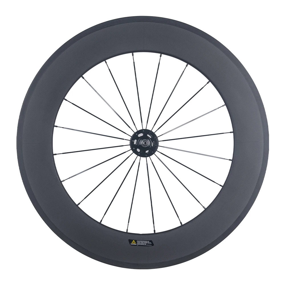 700C Rennrad-Carbon-Laufradsatz für Fixed Gear mit Flip-Flop-Naben von NOVATEC, 38mm 50mm 60mm 88mm Tiefe, 23mm Breite, Clincher-Fahrradlaufradsatz – Detail 19