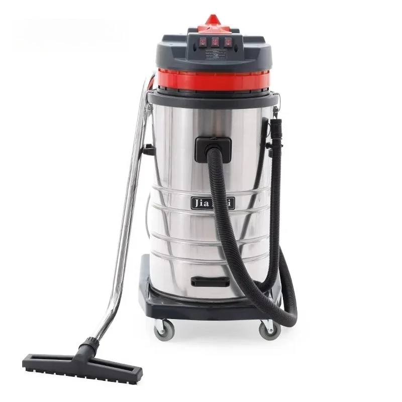 

80L Cleaner Dust Catcher For Home Car Hotel Cleaning Equipment Vacuum Cleaner Wet And Dry Vacuum Cleaner